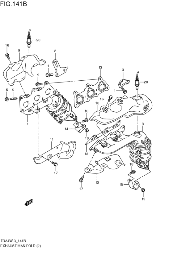 exhaust manifold