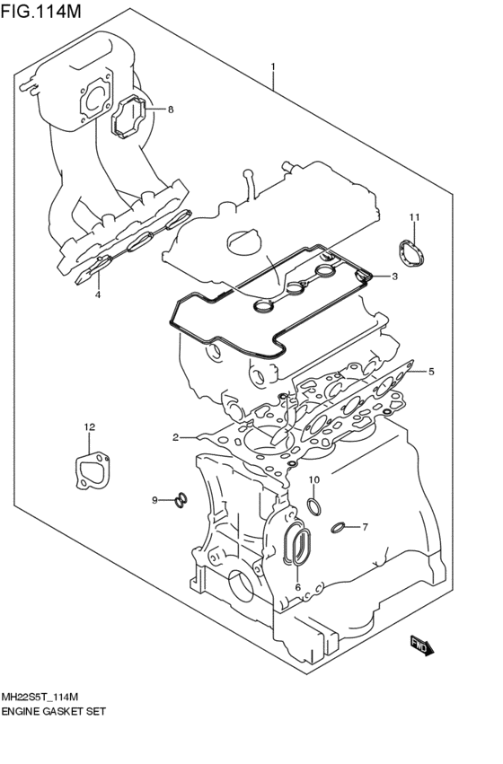 engine gasket set