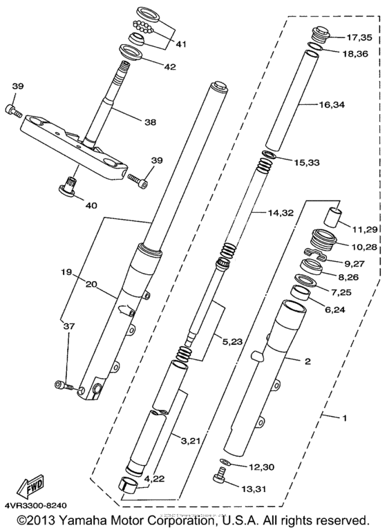 Front fork