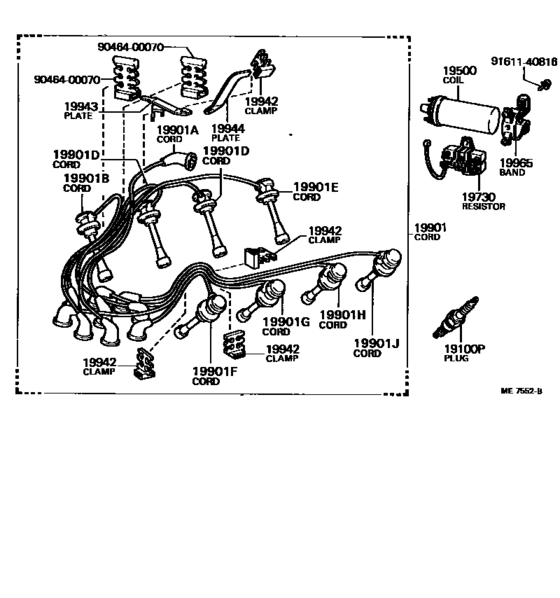 Ignition Coil & Spark Plug