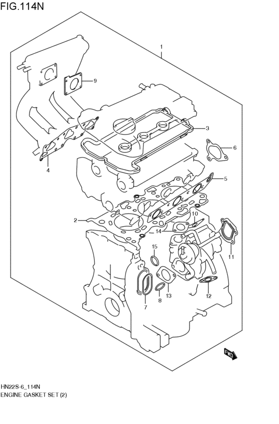 engine gasket set