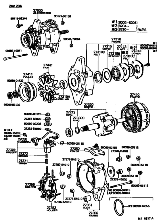 !/Download (PDF/Epub) Land Cruiser N Reg Wire Diagram Alternator