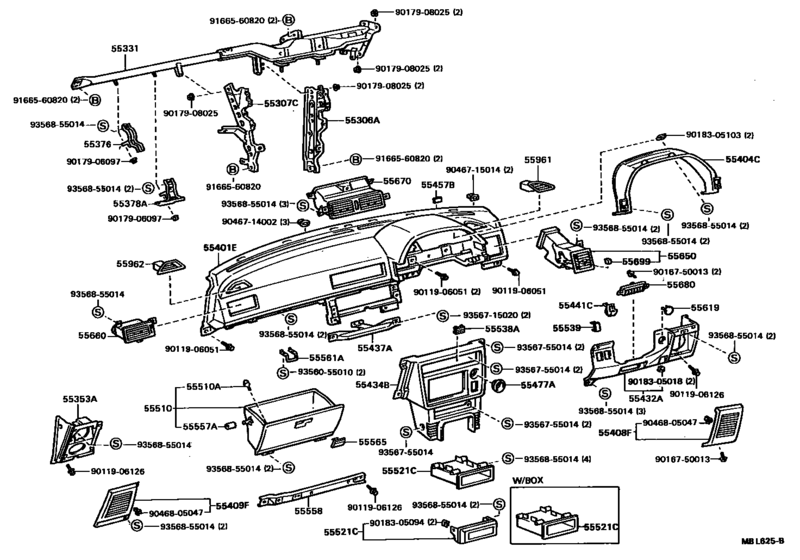 Instrument Panel & Glove Compartment