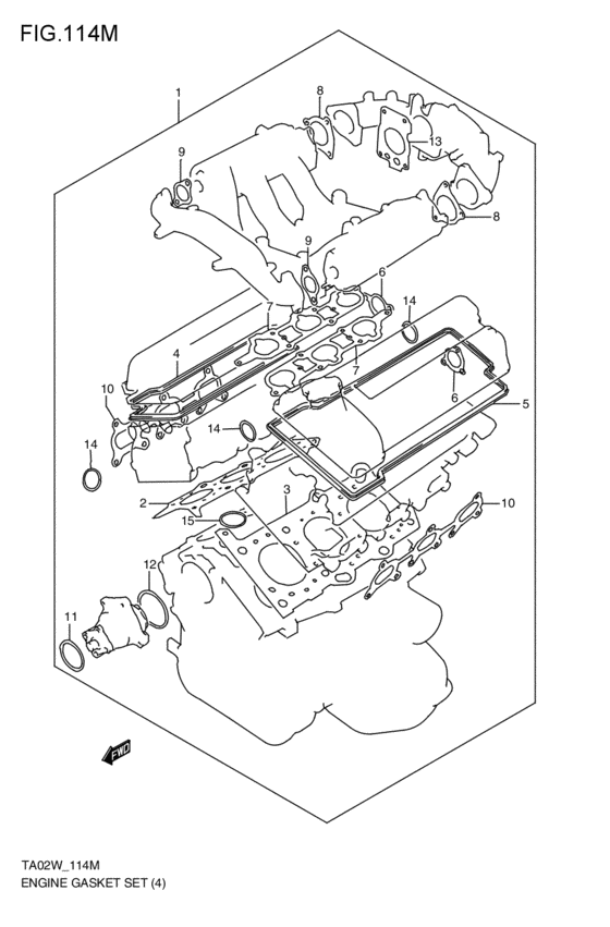 engine gasket set