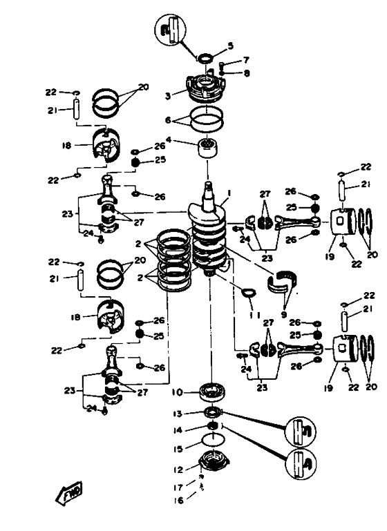 Crankshaft & Piston