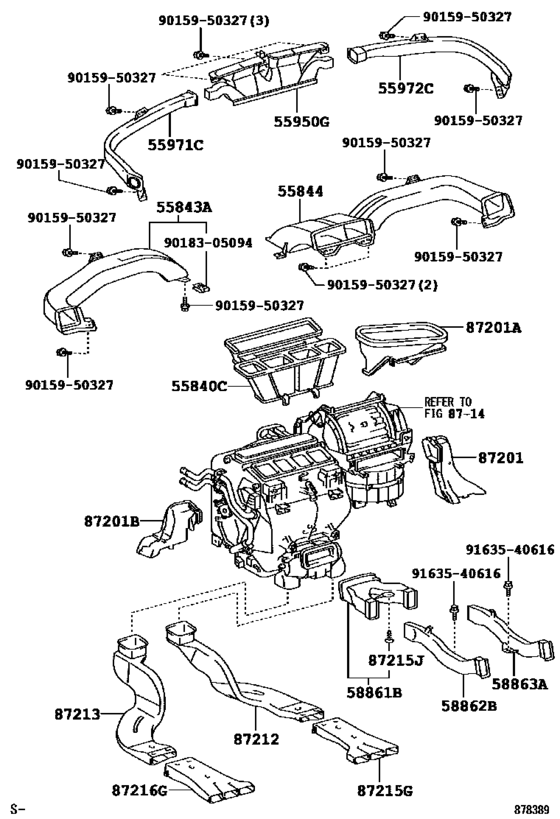Heating & Air Conditioning - Control & Air Duct