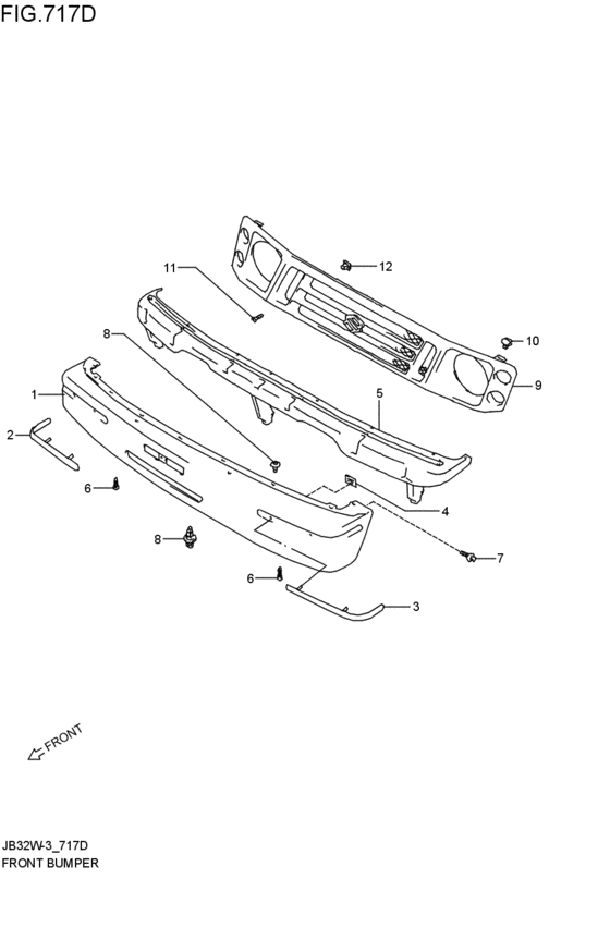 front bumper