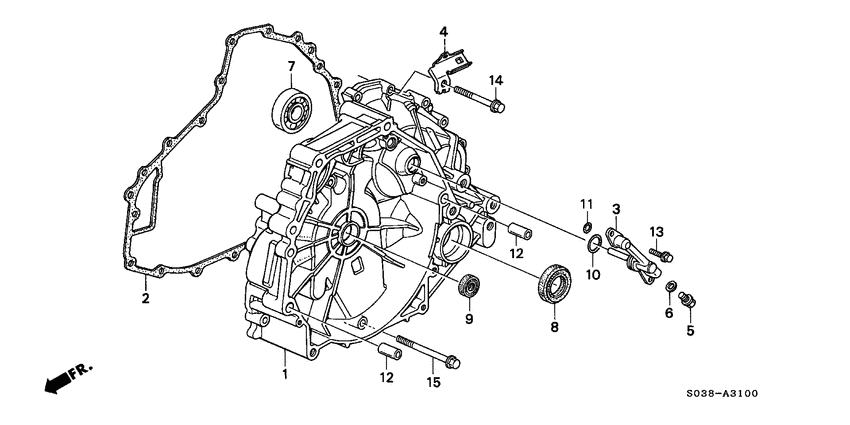 Flywheel housing