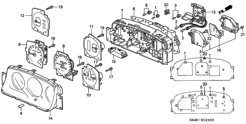 Meter components