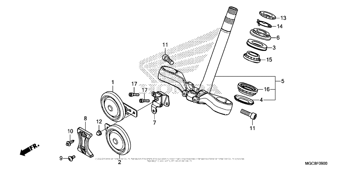 Steering Stem