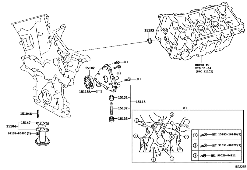 Engine Oil Pump