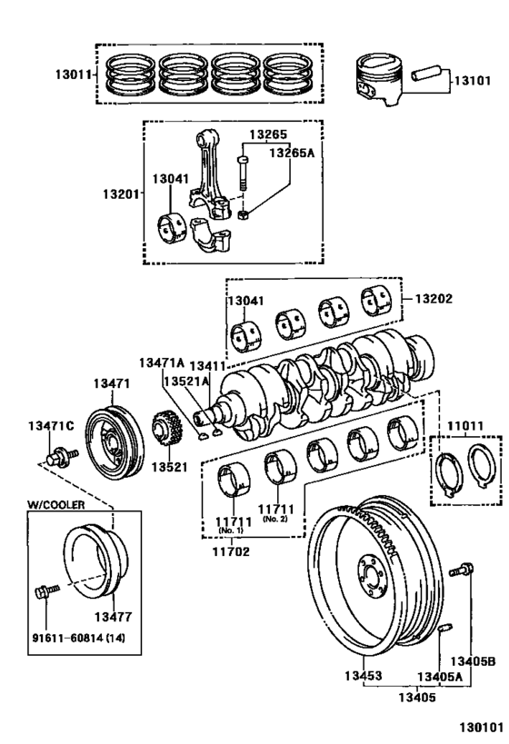 Crankshaft & Piston