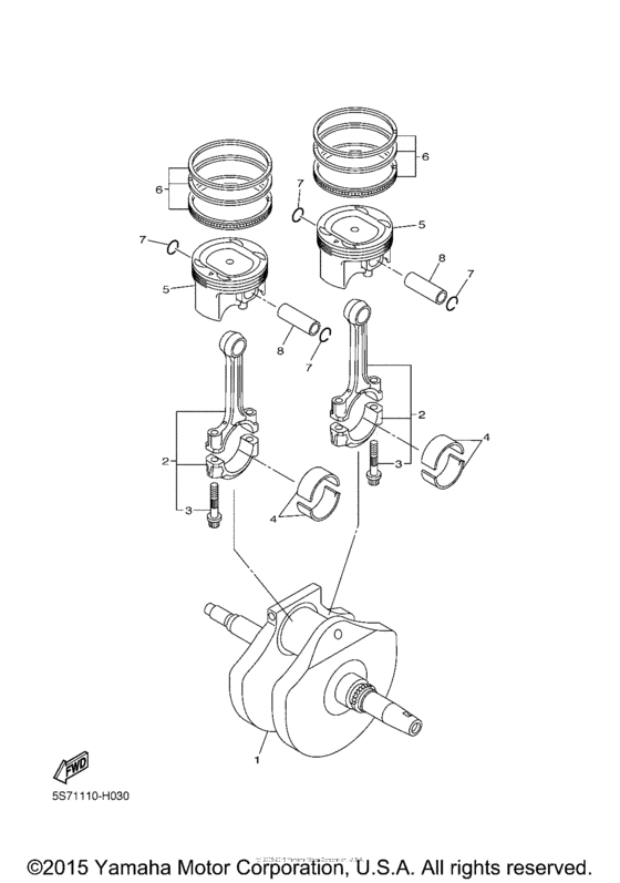 Crankshaft & Piston