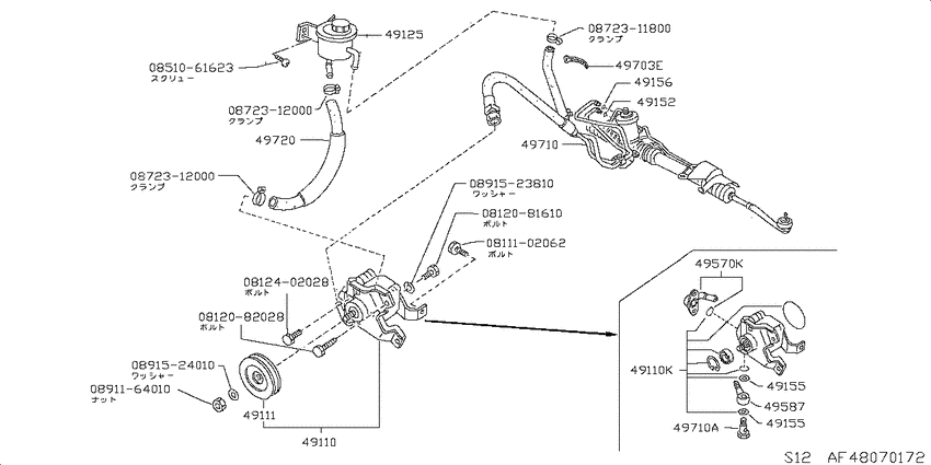 power steering control