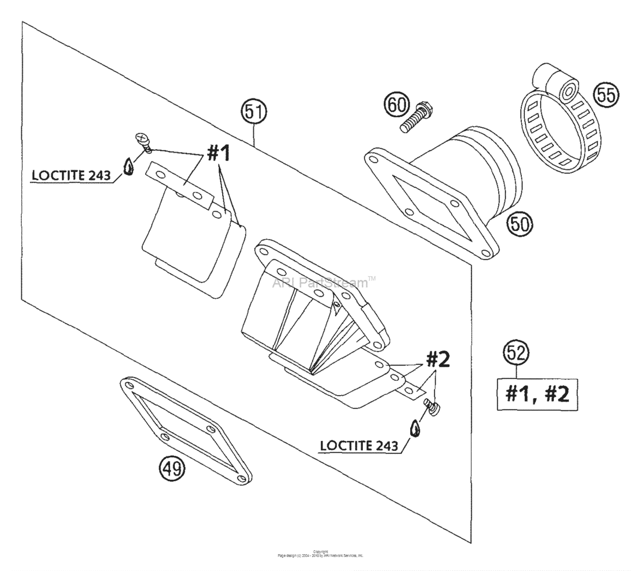 Reed Valve Case