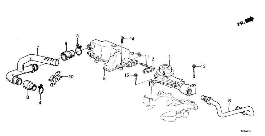 Air suction valve