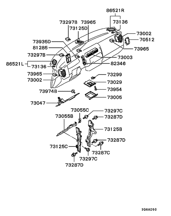 I/panel & related parts