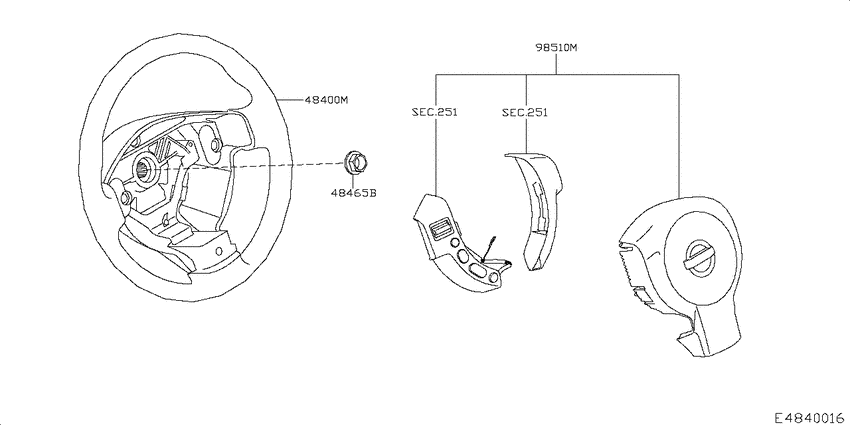 Steering wheel