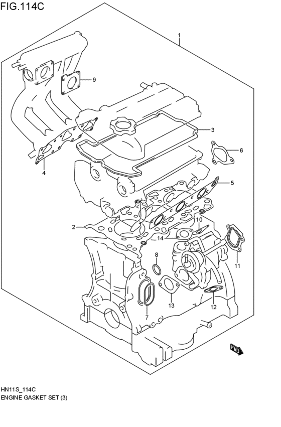 engine gasket set