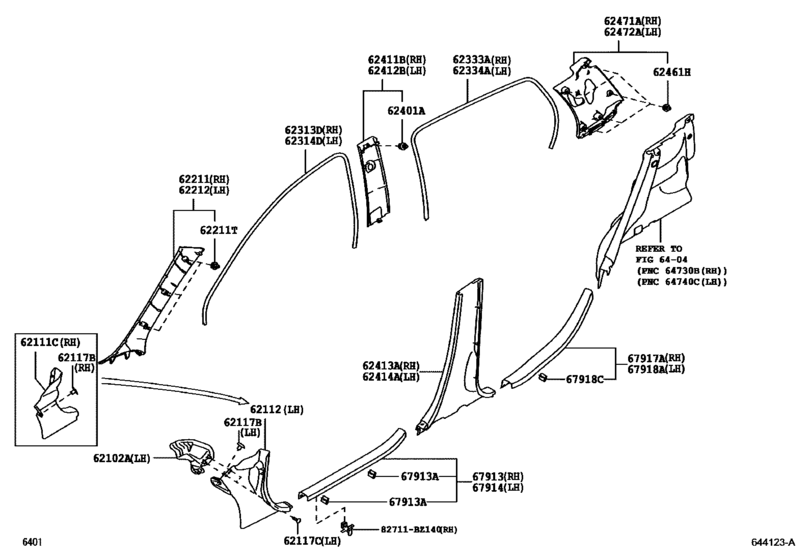 Inside Trim Board & Door Opening Trim Moulding