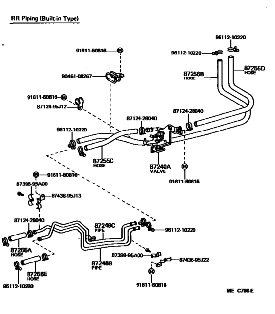 Heating & Air Conditioning - Water Piping