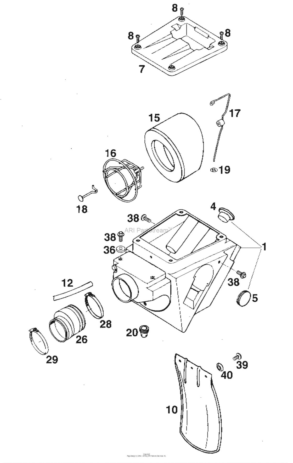 Air Filter Box