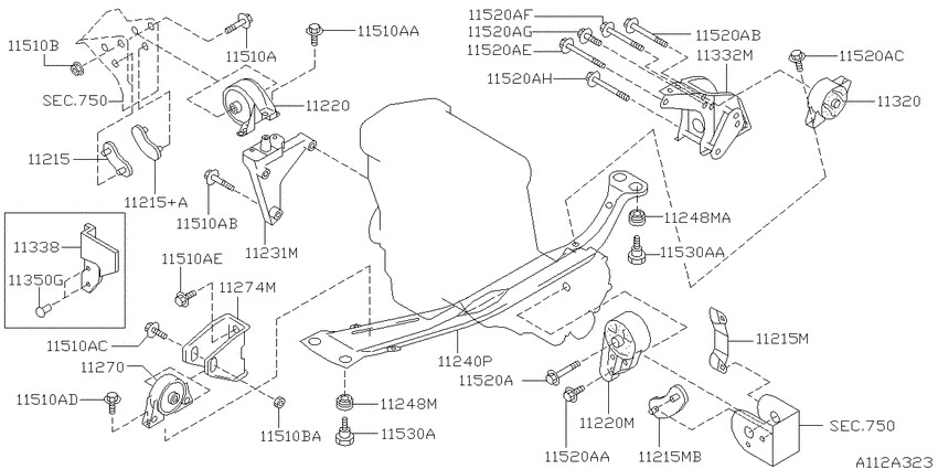 Engine & transmission   mounting