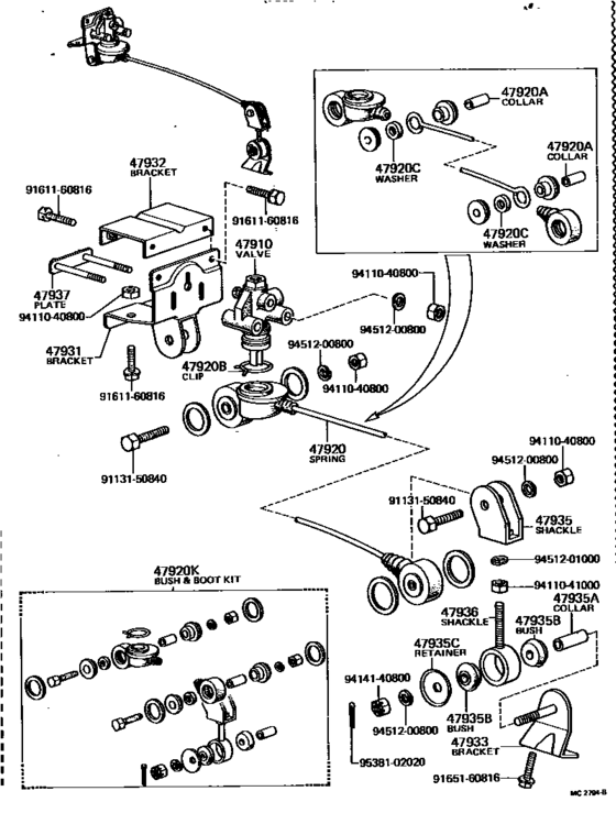Brake Tube & Clamp