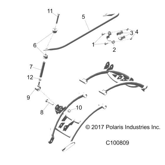 Suspension, Stabilizer Bar