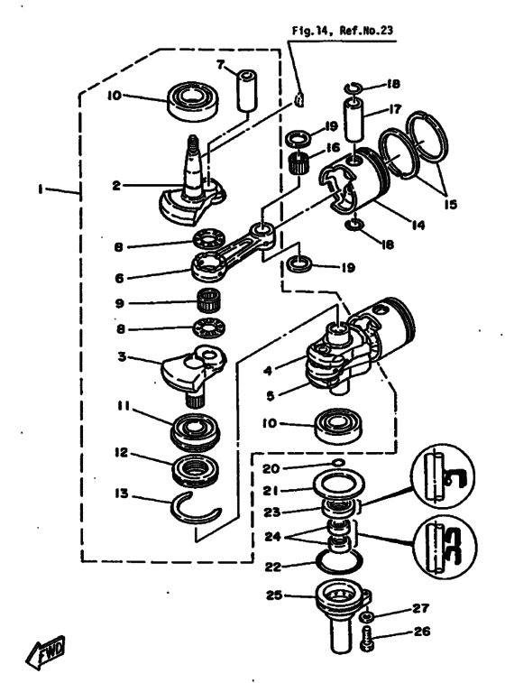 Crankshaft & Piston