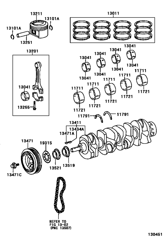 Crankshaft & Piston