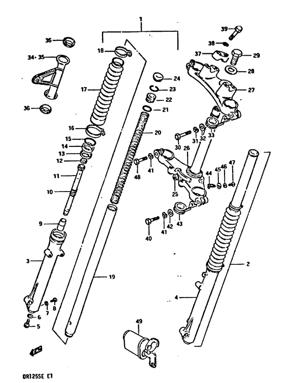 Front fork