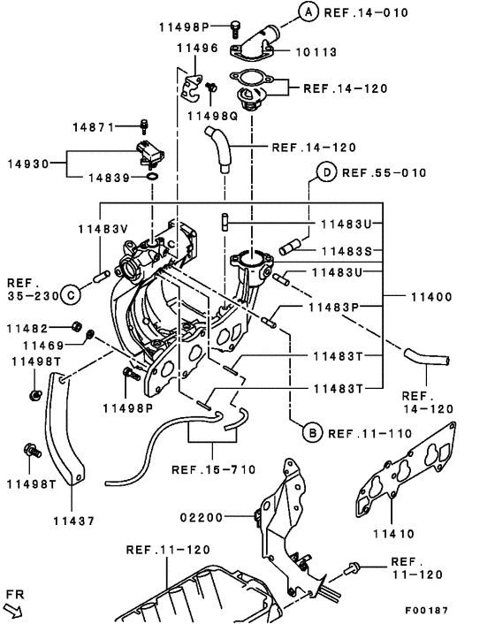 Inlet manifold