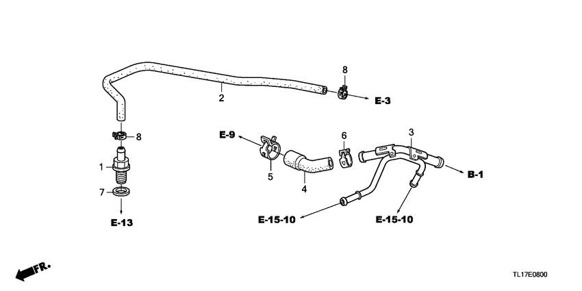 Breather tube