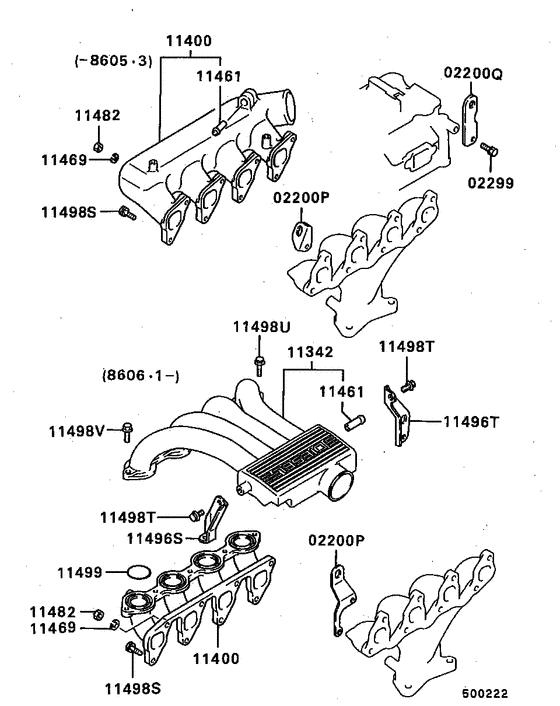 Inlet manifold