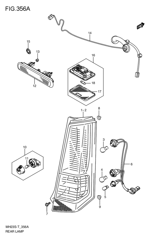 rear lamp