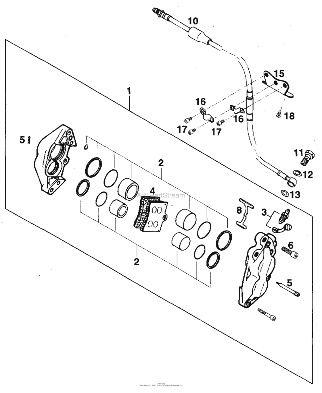 Brake Caliper Front
