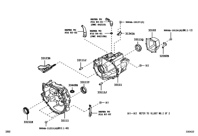 Clutch Housing & Transmission Case (Mtm)
