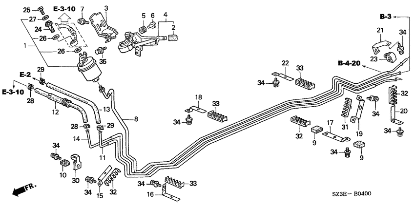 Fuel pipe
