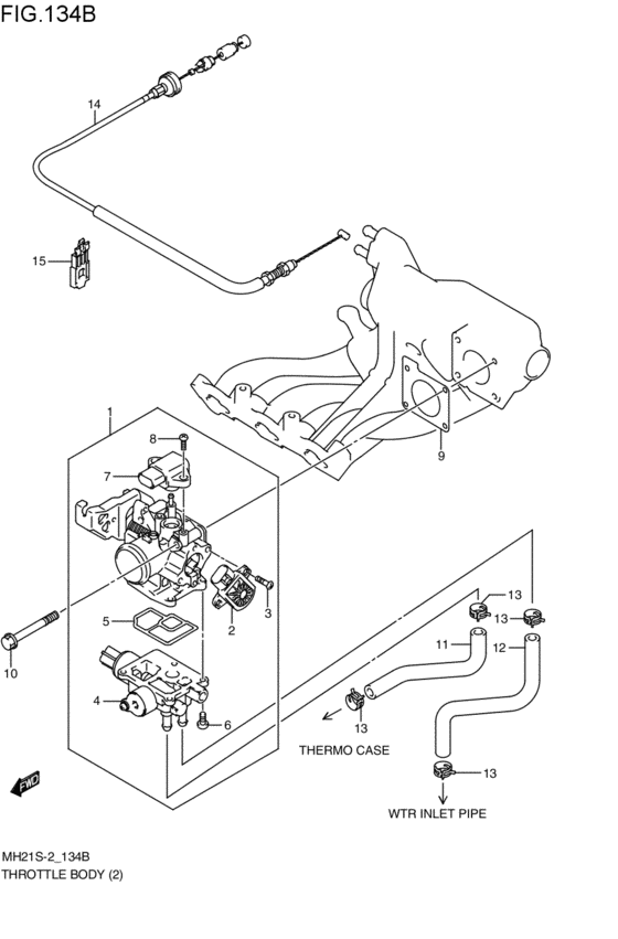 throttle body