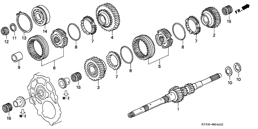 Mainshaft