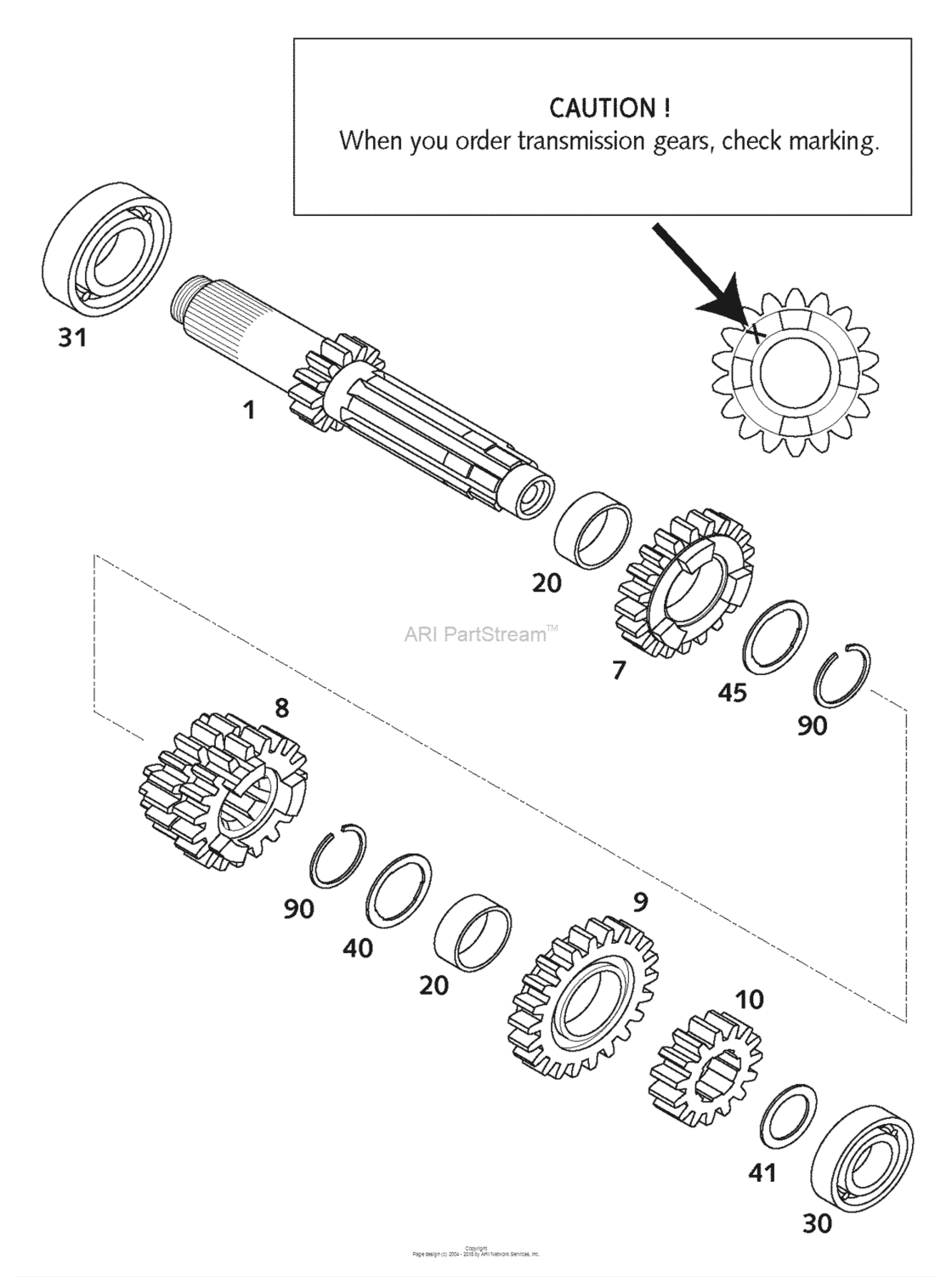 Transmission I