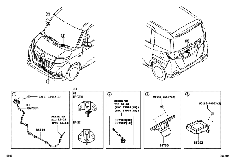 Rear Monitor Display & Camera