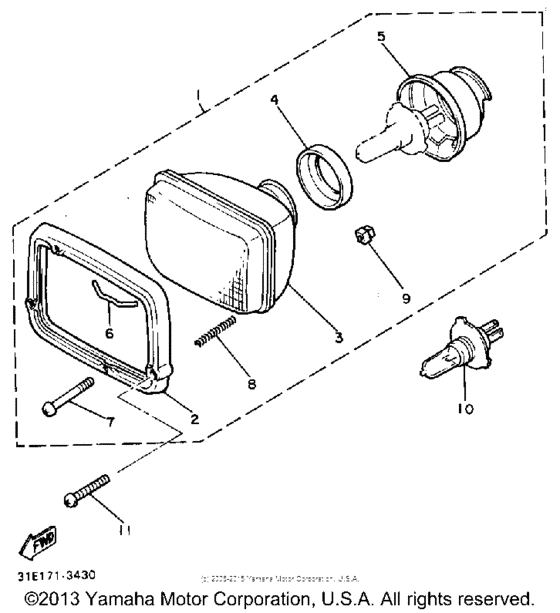 Headlight