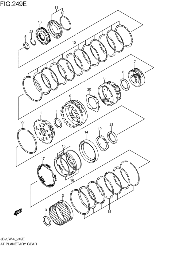 at - plastic material re-gear
