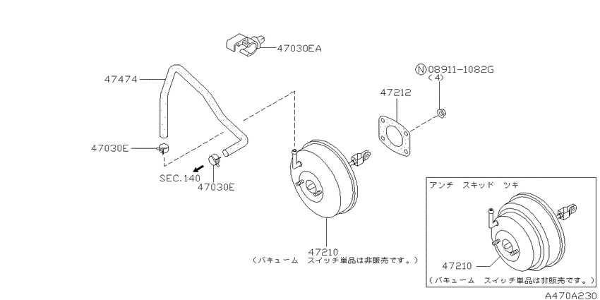 Brake servo &       servo control