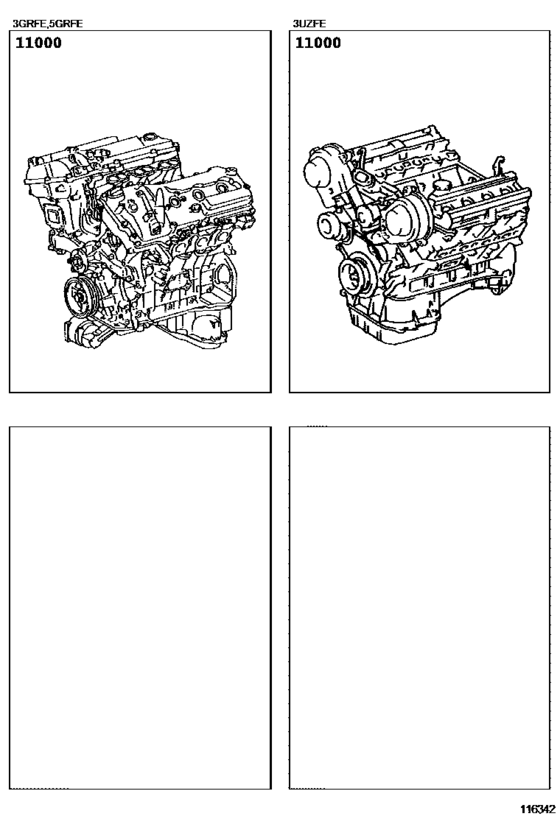 Partial Engine Assembly