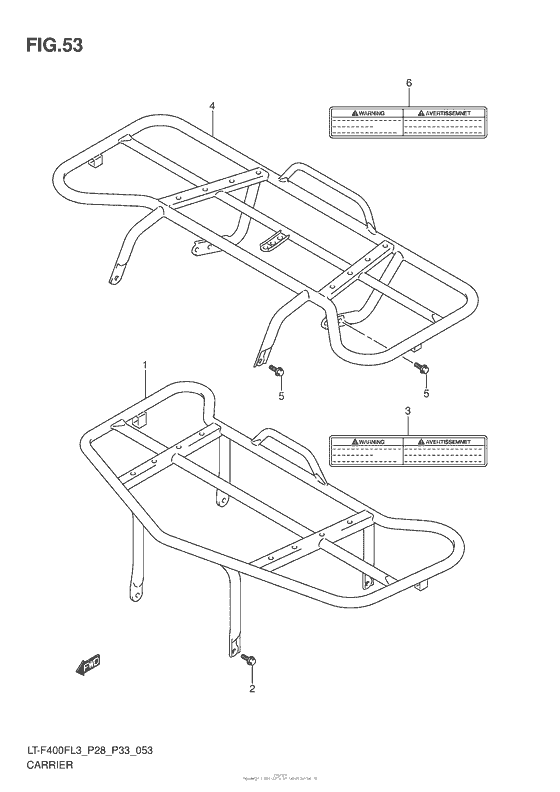 Carrier (Lt-F400Fl3 P28)