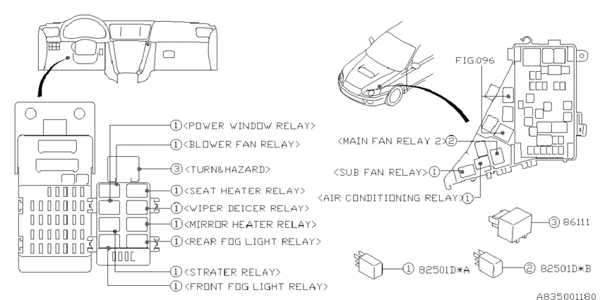Electrical parts (body)