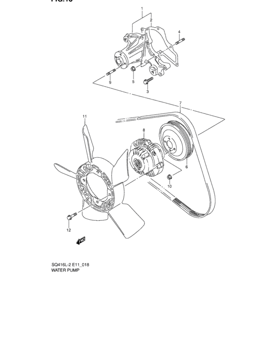 Water pump